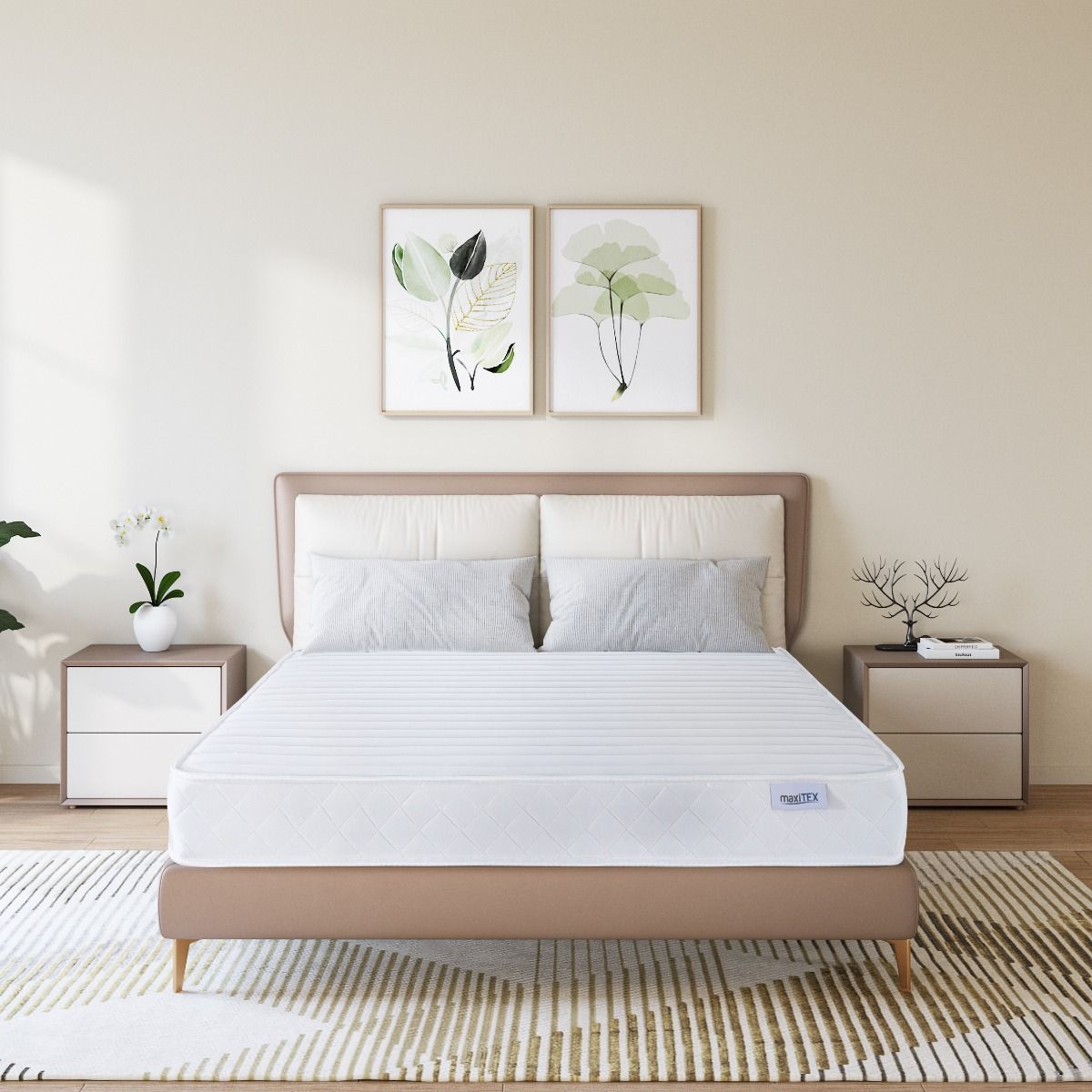 Maxitex Kids Premier Sprung Mattress Small Double Continental