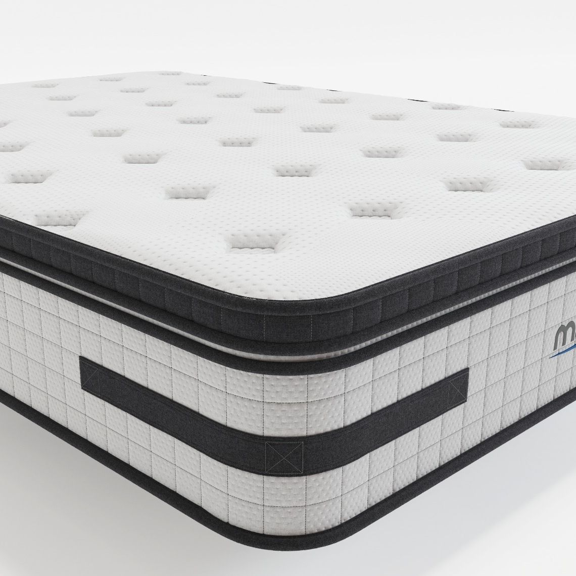 Maxitex Hybrid 3000 Pocket Sprung Memory Mattress Double