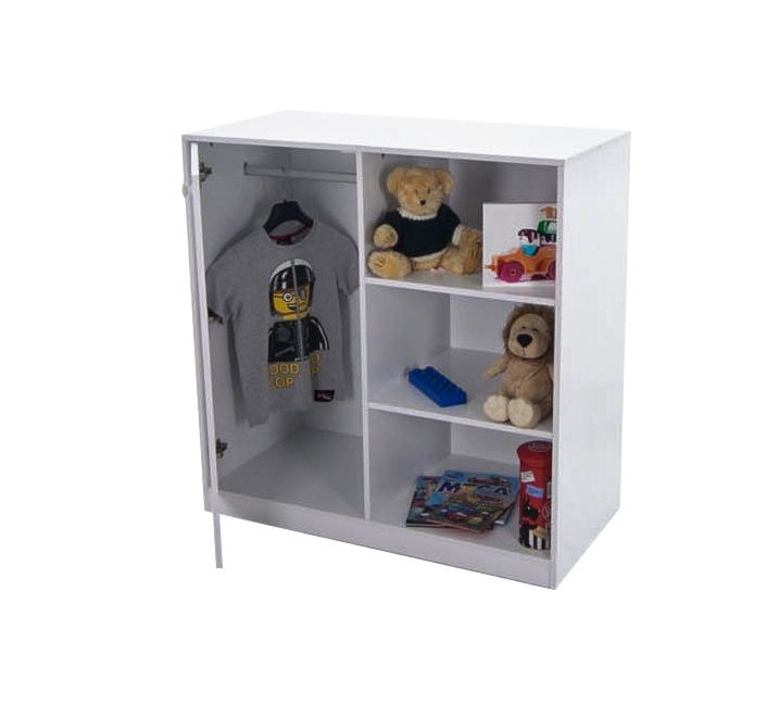 Flair Wizard Storage Unit White