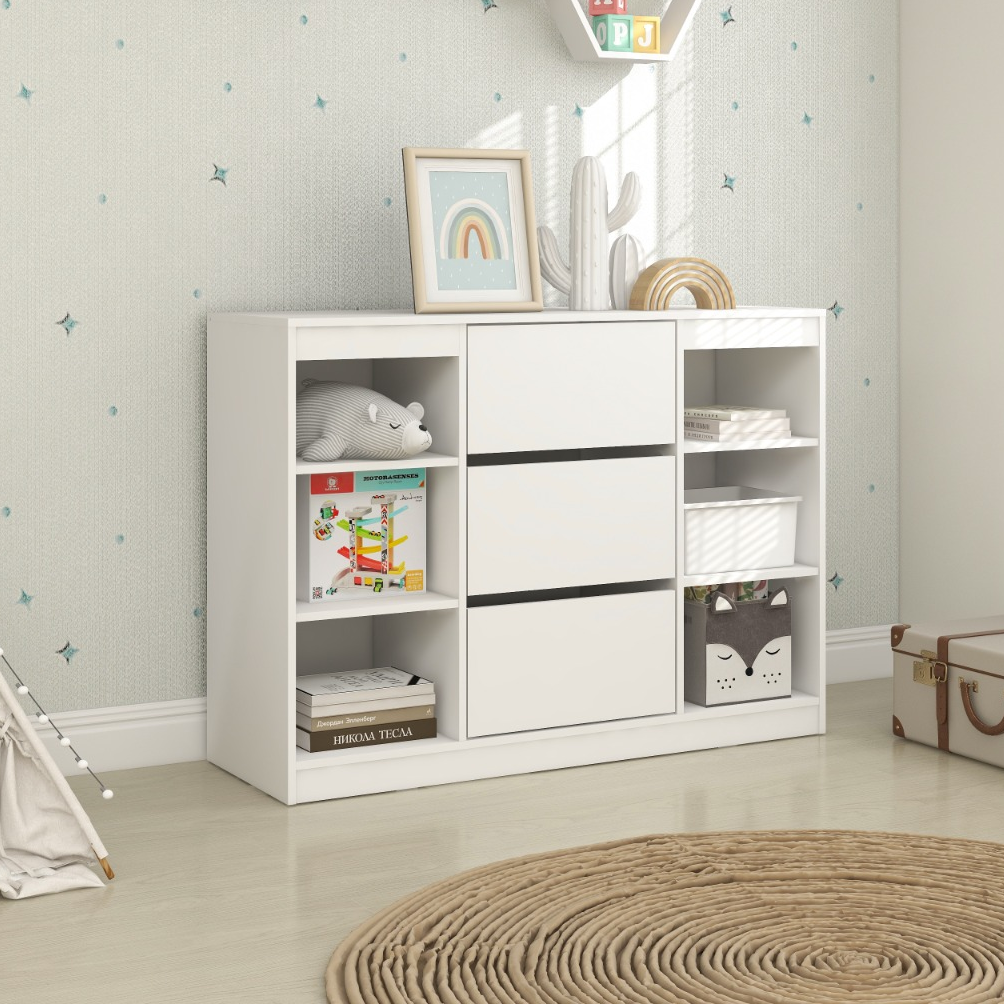 Flair Olivia Storage Unit White