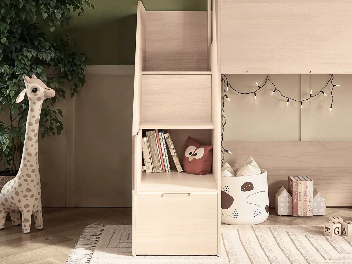 Flair Dreamland House Staircase Mid Sleeper Oak & White