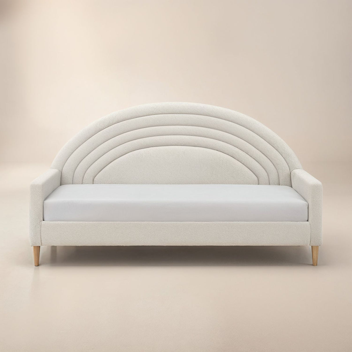 Flair Noa Rainbow Day Bed Teddy Fabric