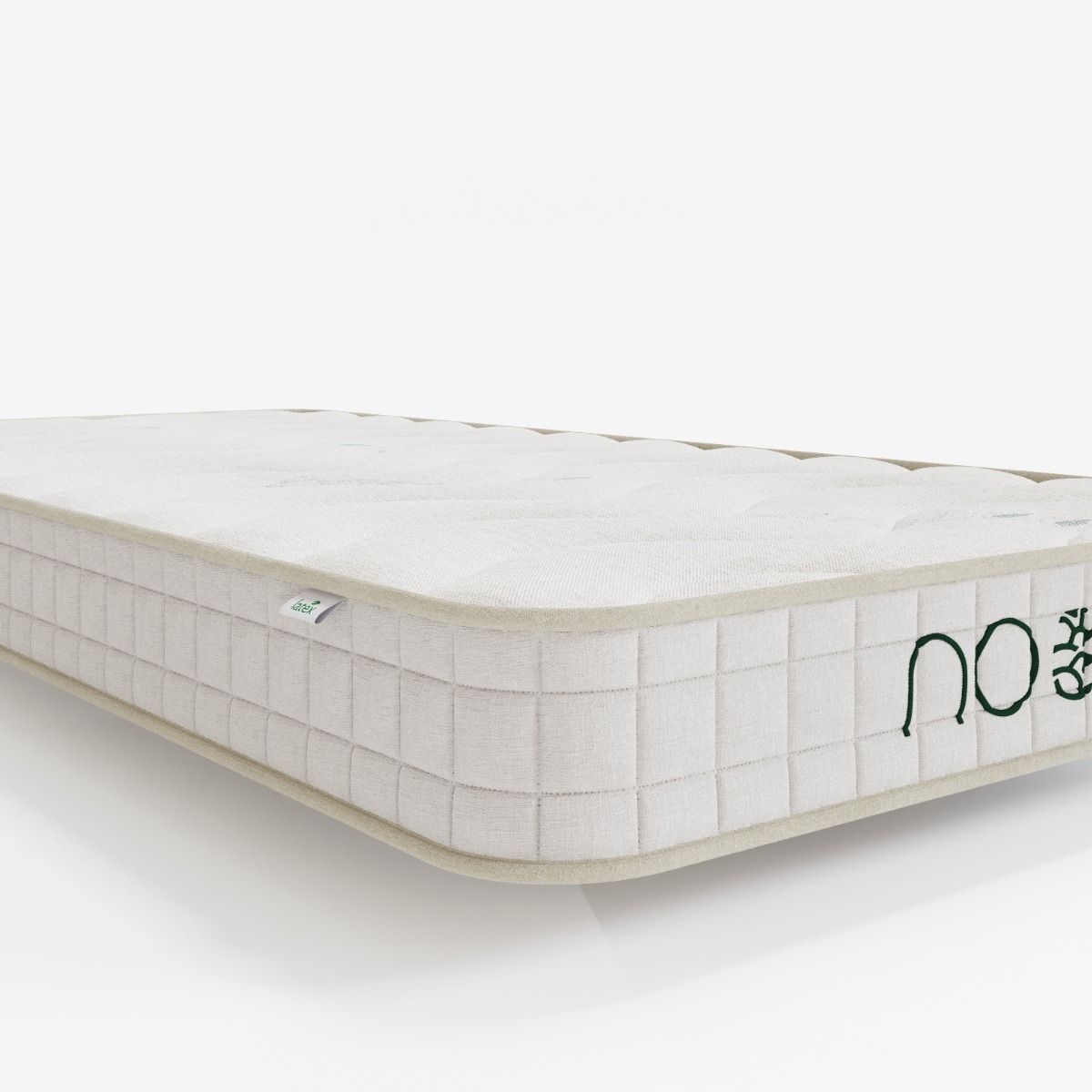 Noomi Bamboo Natural Latex Pocket Sprung Mattress Small Double Continental