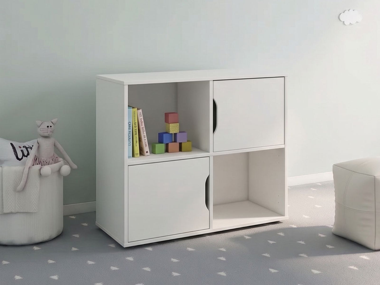 Noomi Nora Cube Unit White (FSC-Certified)