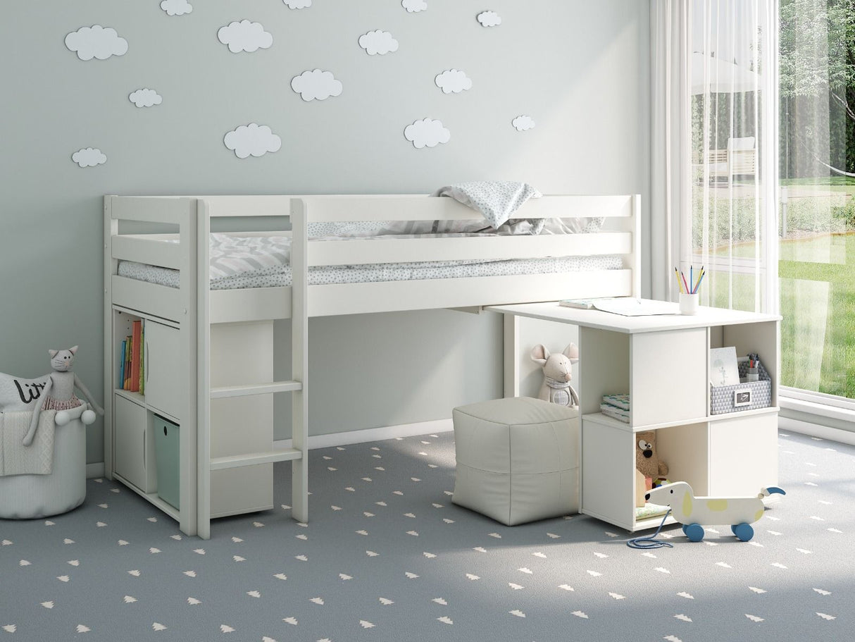 Noomi Nora Cube Unit White (FSC-Certified)