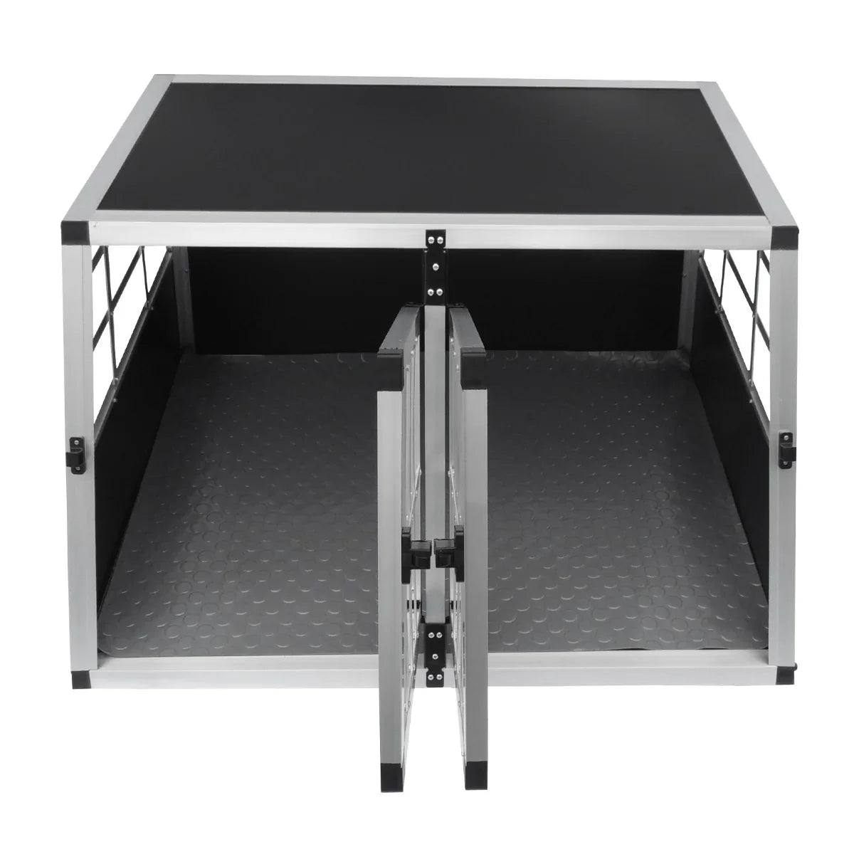 Car Dog Pet Crate - Small Double Doors