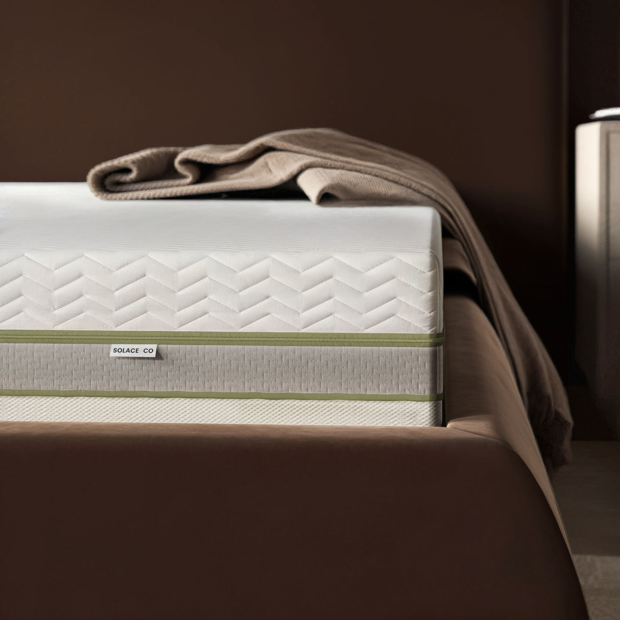 SOLACE+CO Luxury Comfort Mattress Kingsize