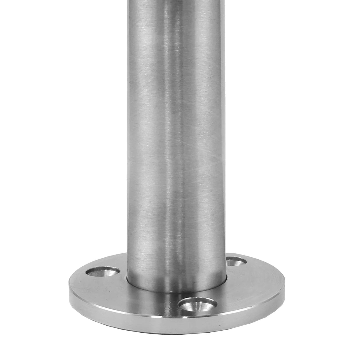 MonsterShop Stainless Steel Balustrade, End Post, 90cm H