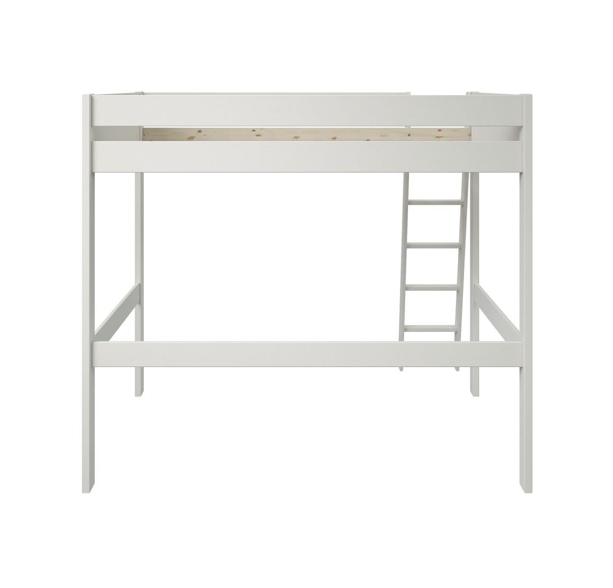 Noomi Tera Solid Wood Small Double High Sleeper White (FSC-Certified)