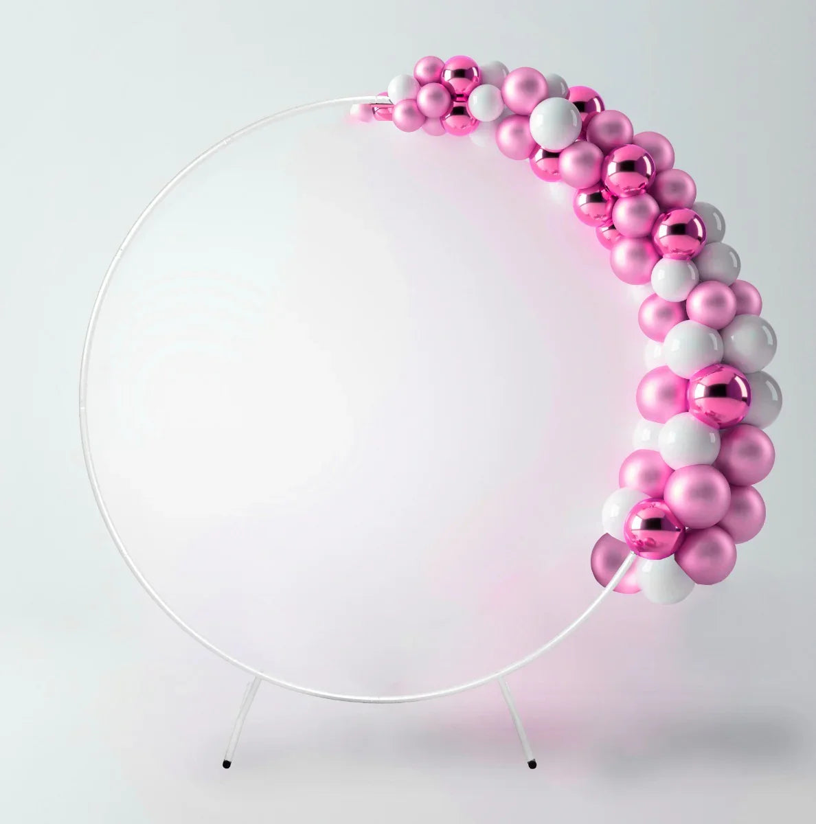 Wedding Moongate 200cm - White