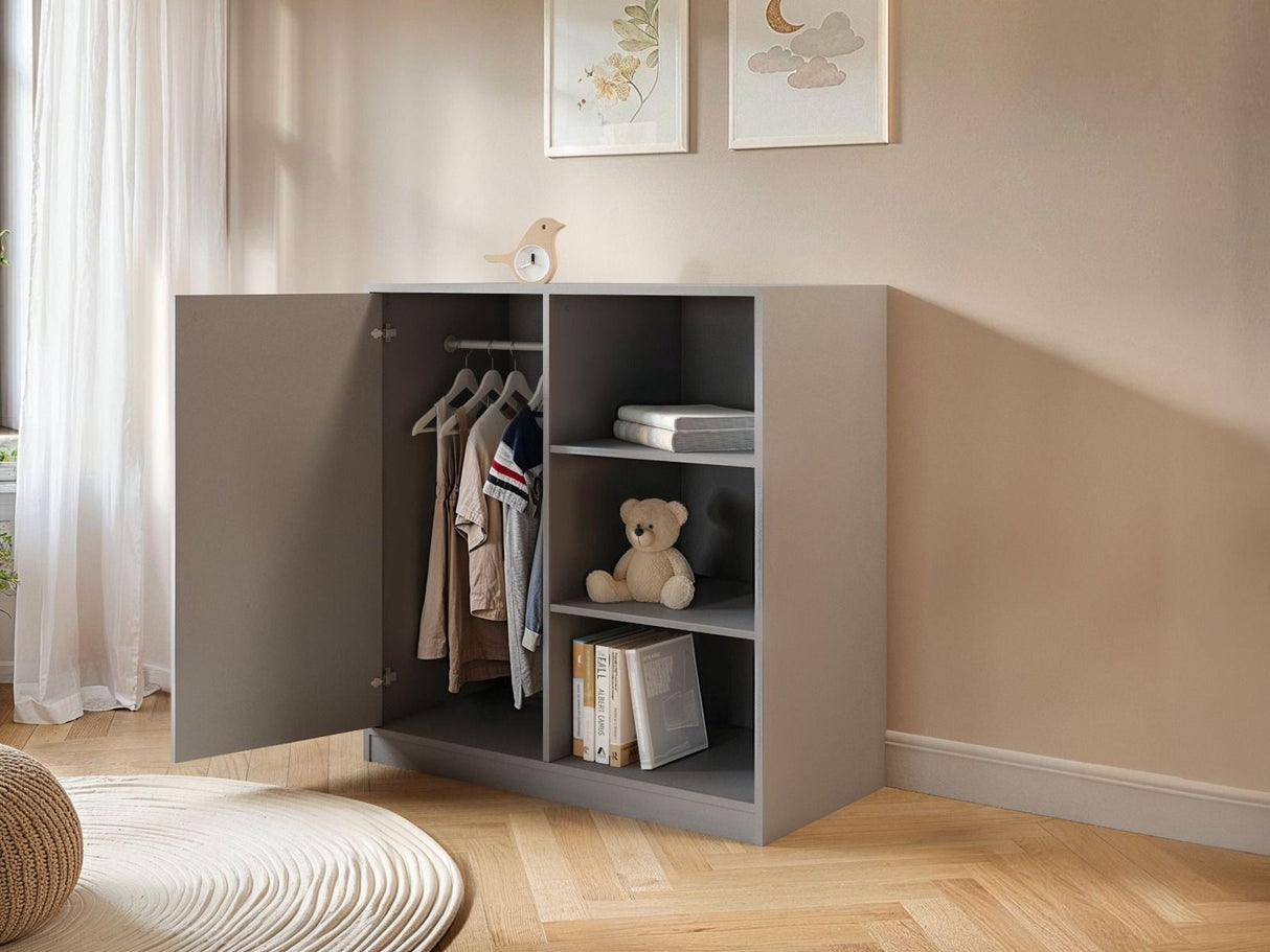 Flair Wizard Storage Unit Grey