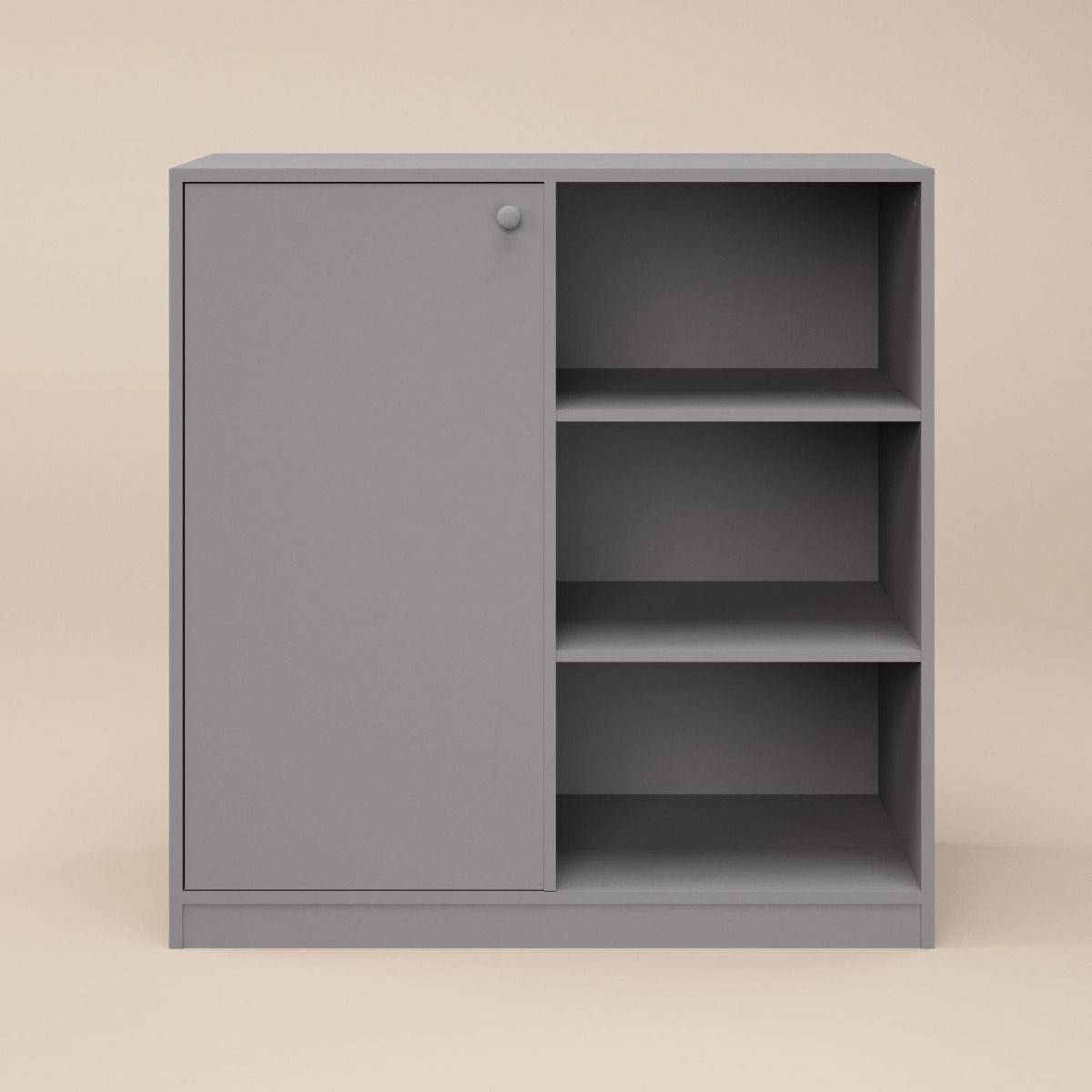 Flair Wizard Storage Unit Grey