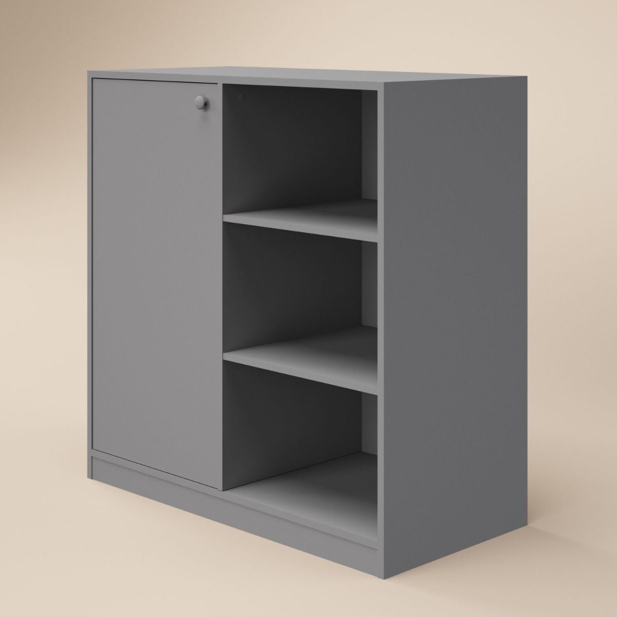 Flair Wizard Storage Unit Grey
