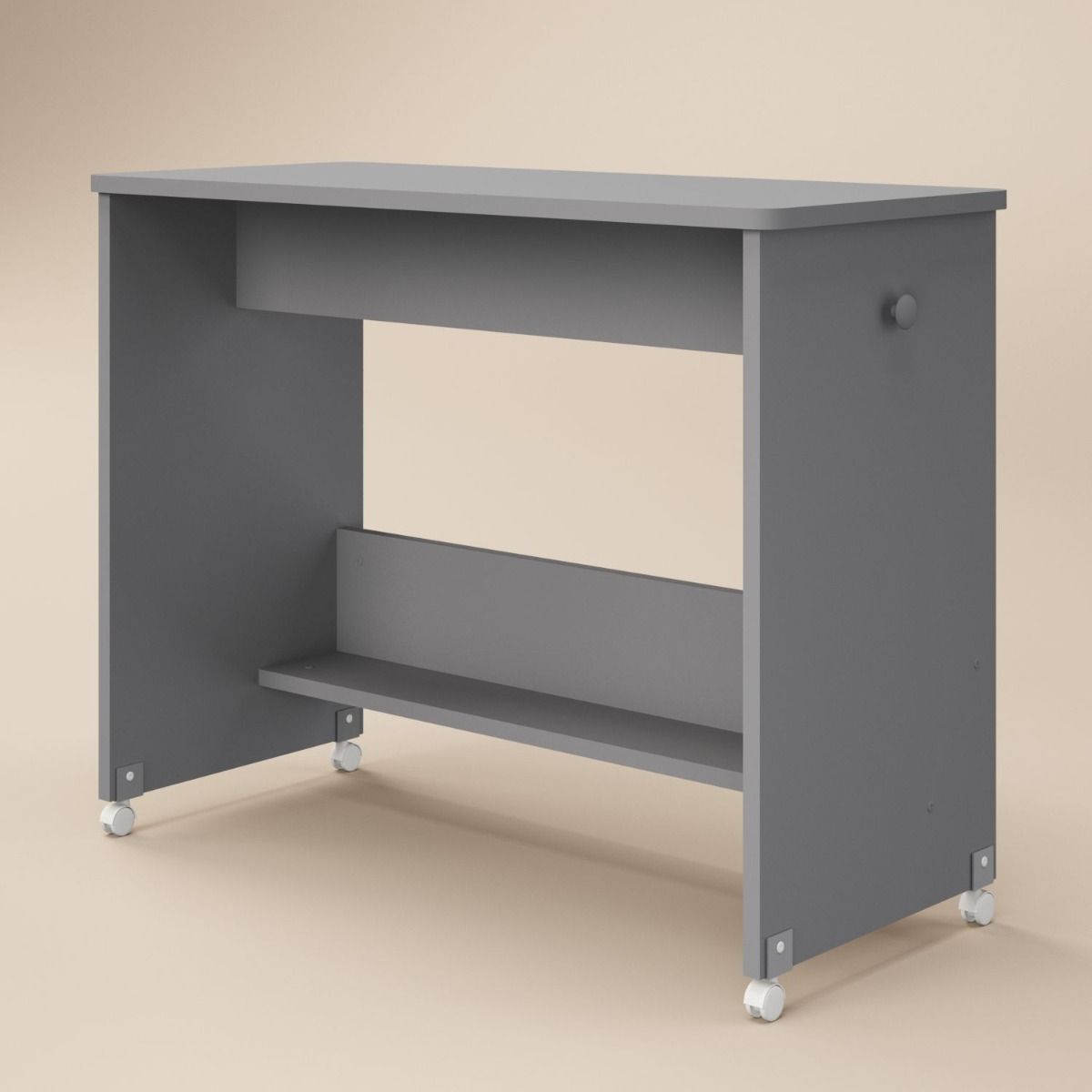 Flair Wizard Pull Out Desk Grey