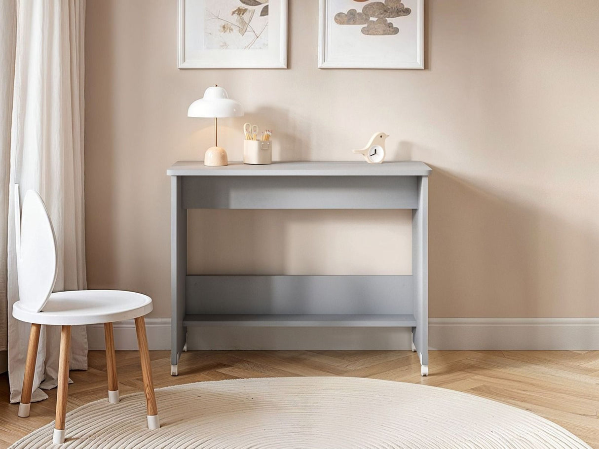 Flair Wizard Pull Out Desk Grey