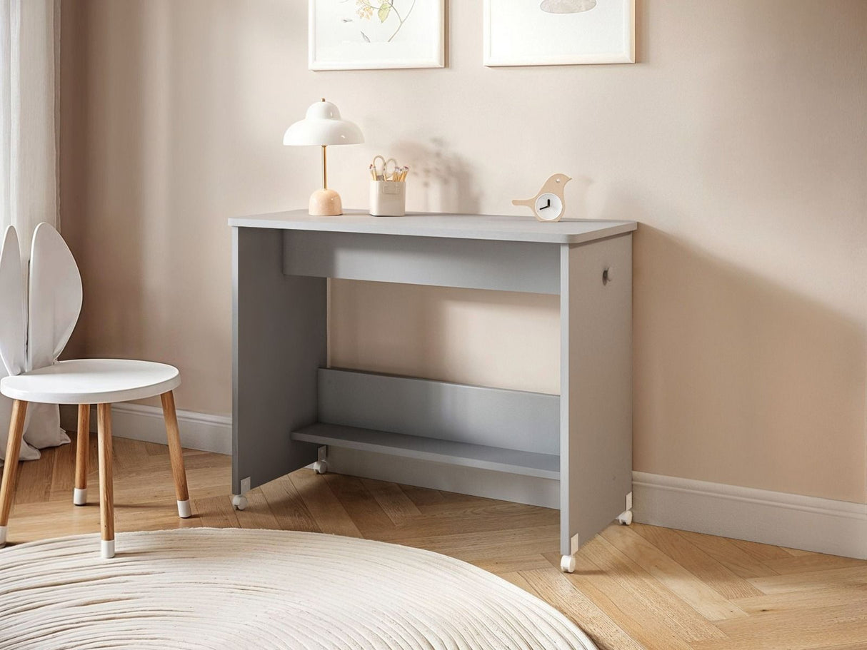 Flair Wizard Pull Out Desk Grey
