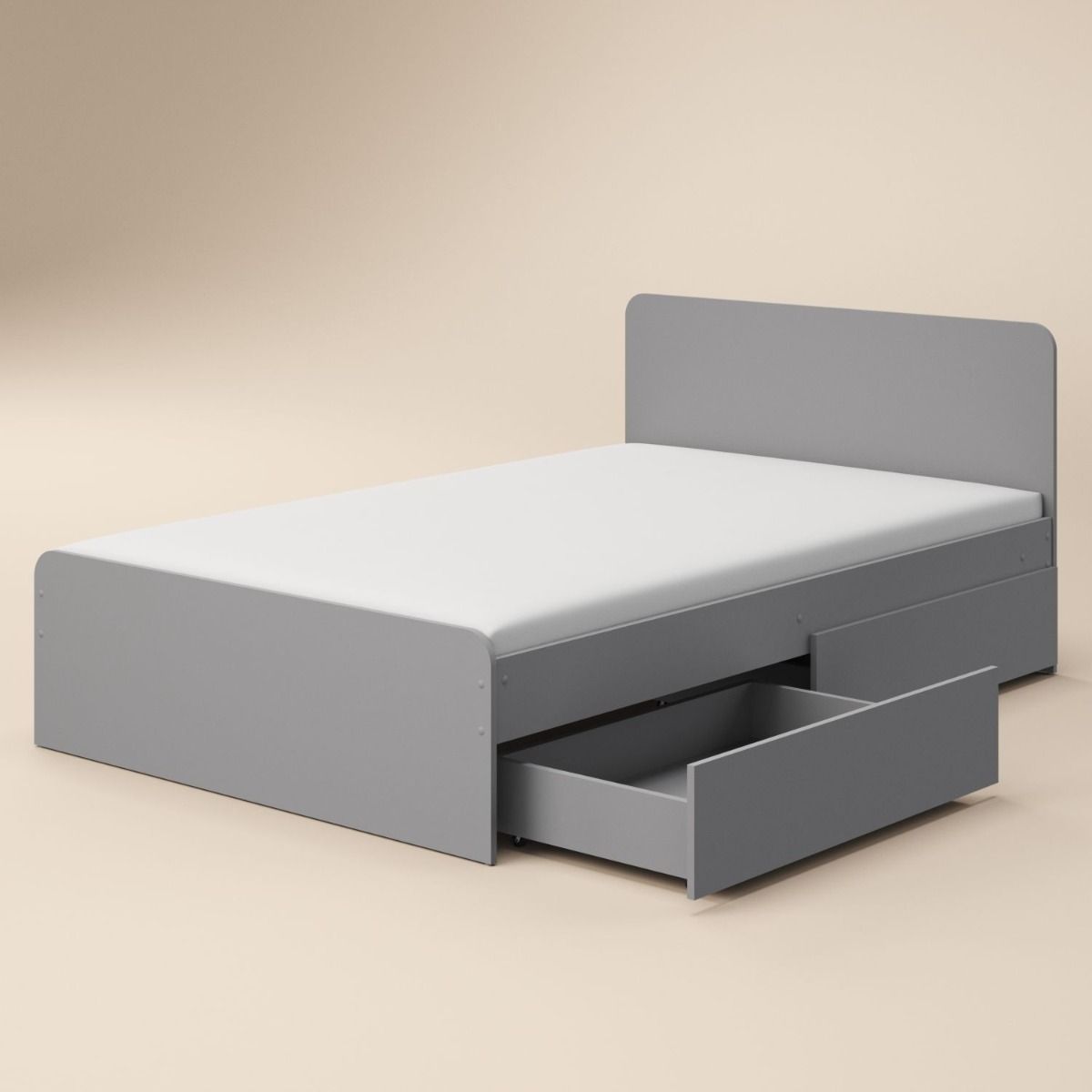 Flair Wizard Small Double Bed Grey