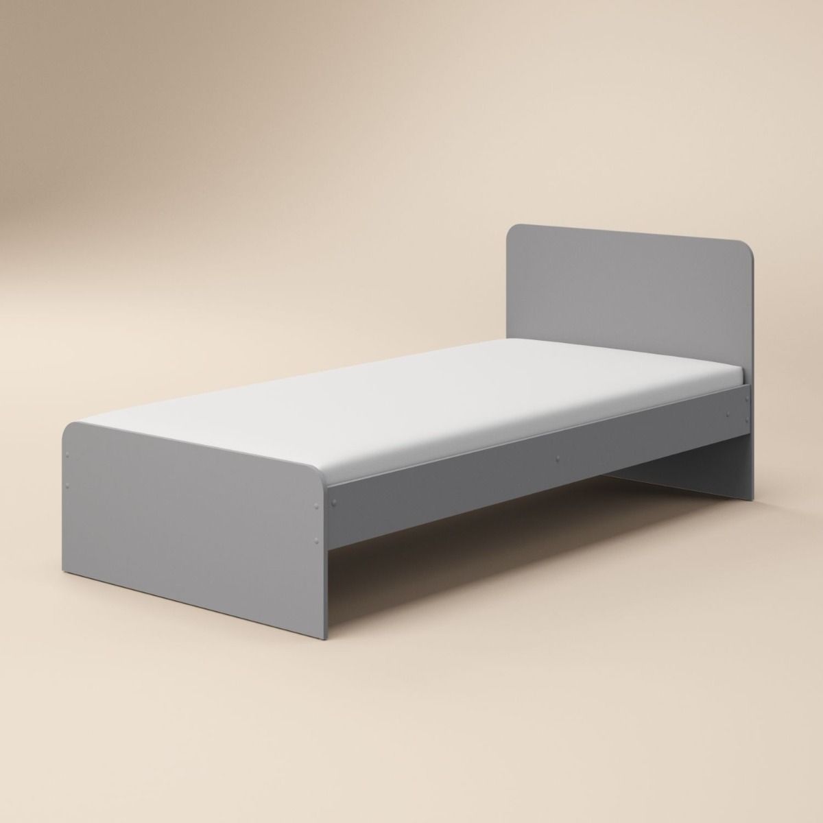 Flair Wizard Single Bed Grey