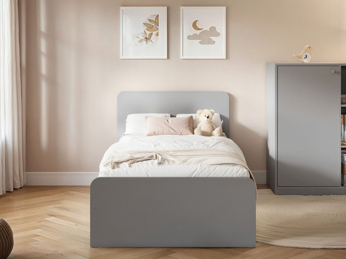 Flair Wizard Single Bed Grey