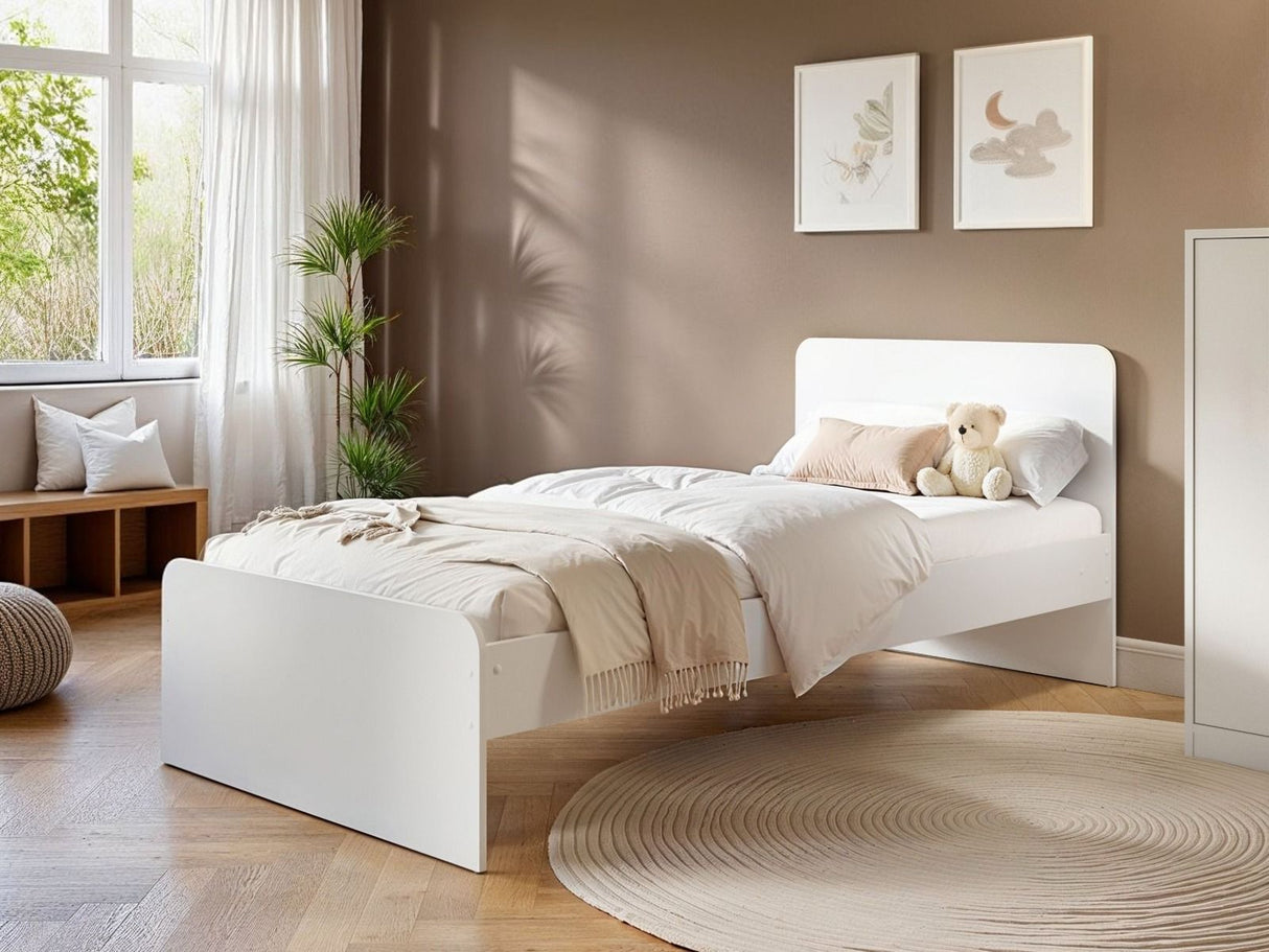 Flair Wizard Single Bed White