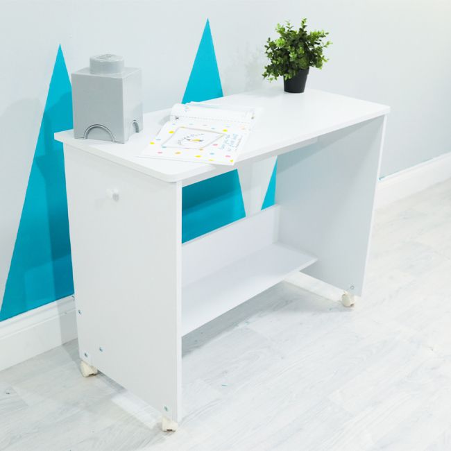 Flair Wizard Pull Out Desk White