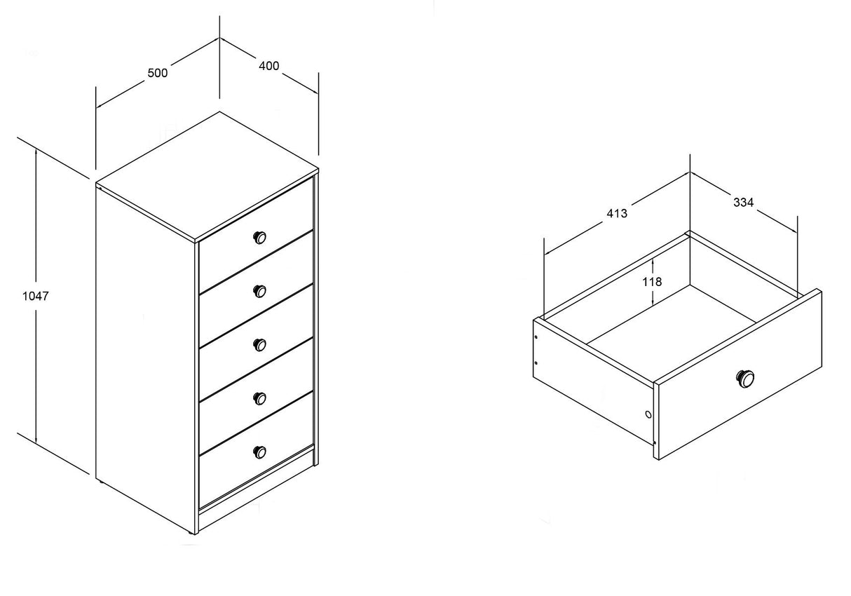 Flair Wizard Junior High Cabin Station with Storage