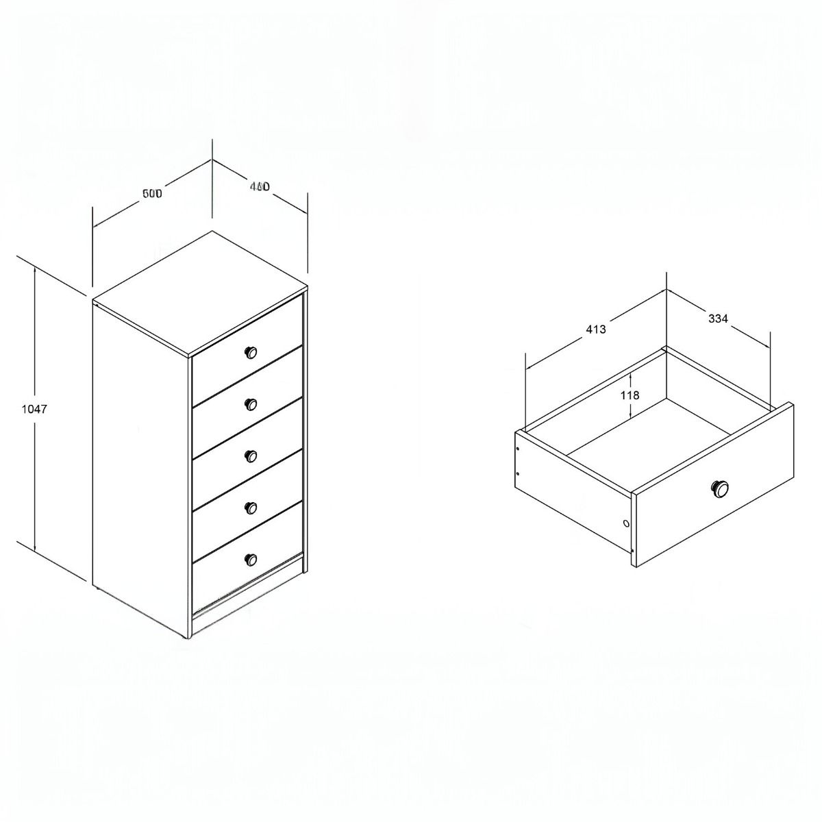 Flair Wizard Junior High Cabin Station with Storage