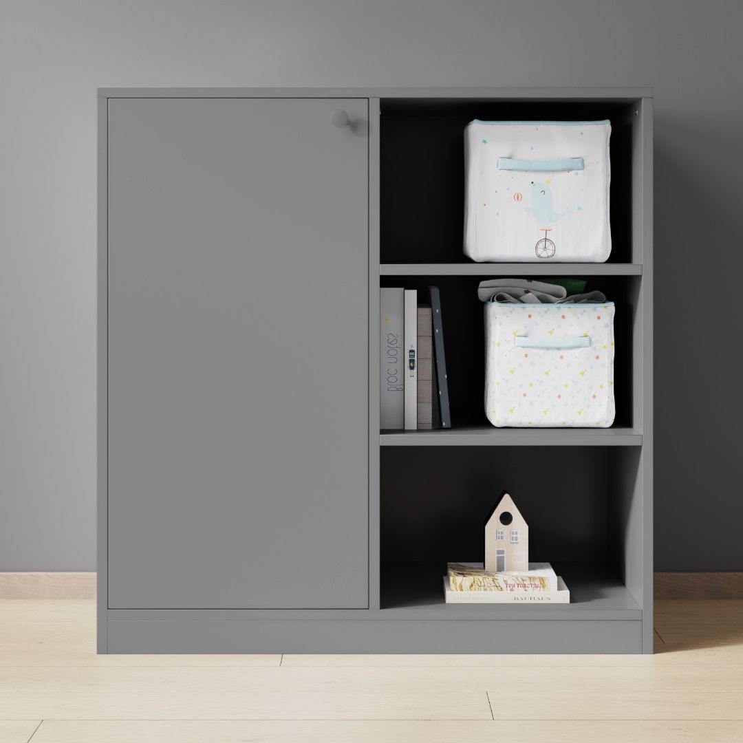 Flair Wizard Storage Unit Grey