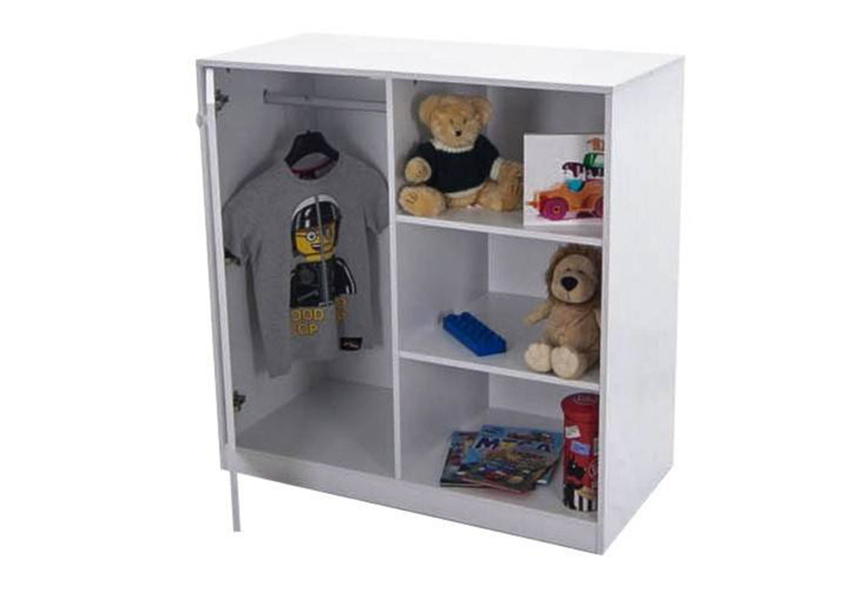 Flair Wizard Storage Unit White
