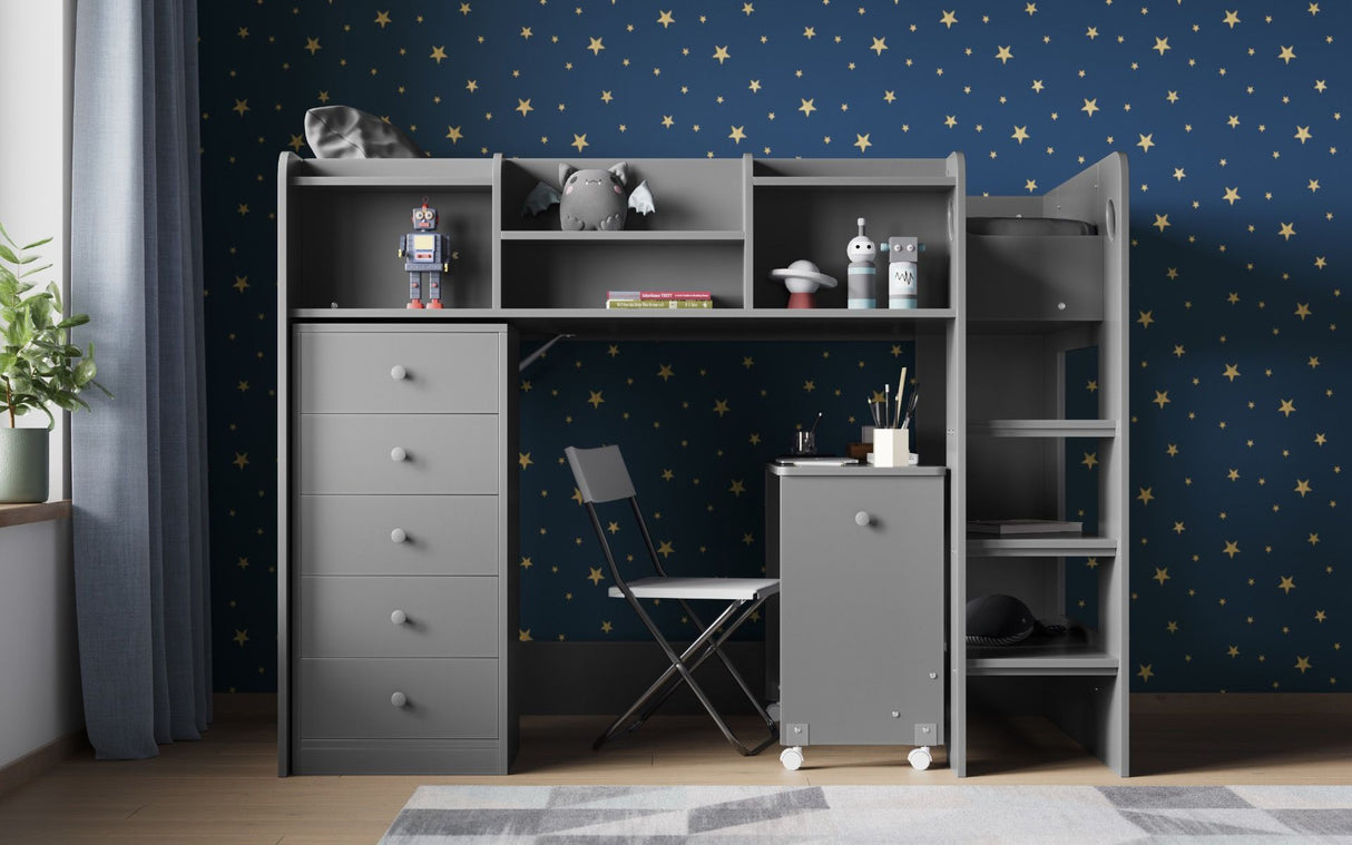 Flair Wizard Junior High Cabin Station Grey