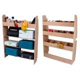 Ford Transit Custom Divider Racking & Toolbox Van Racking