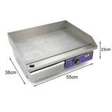 KuKoo 50cm Wide Electric Griddle