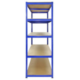 Monster Racking T-Rax Strong Storage Shelves, Blue, 120cm W, 60cm D