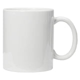36 White Polymer Coated AAA Mugs With Boxes