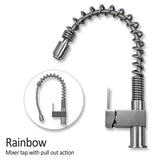 Kukoo Steel Sink and Rainbow Tap