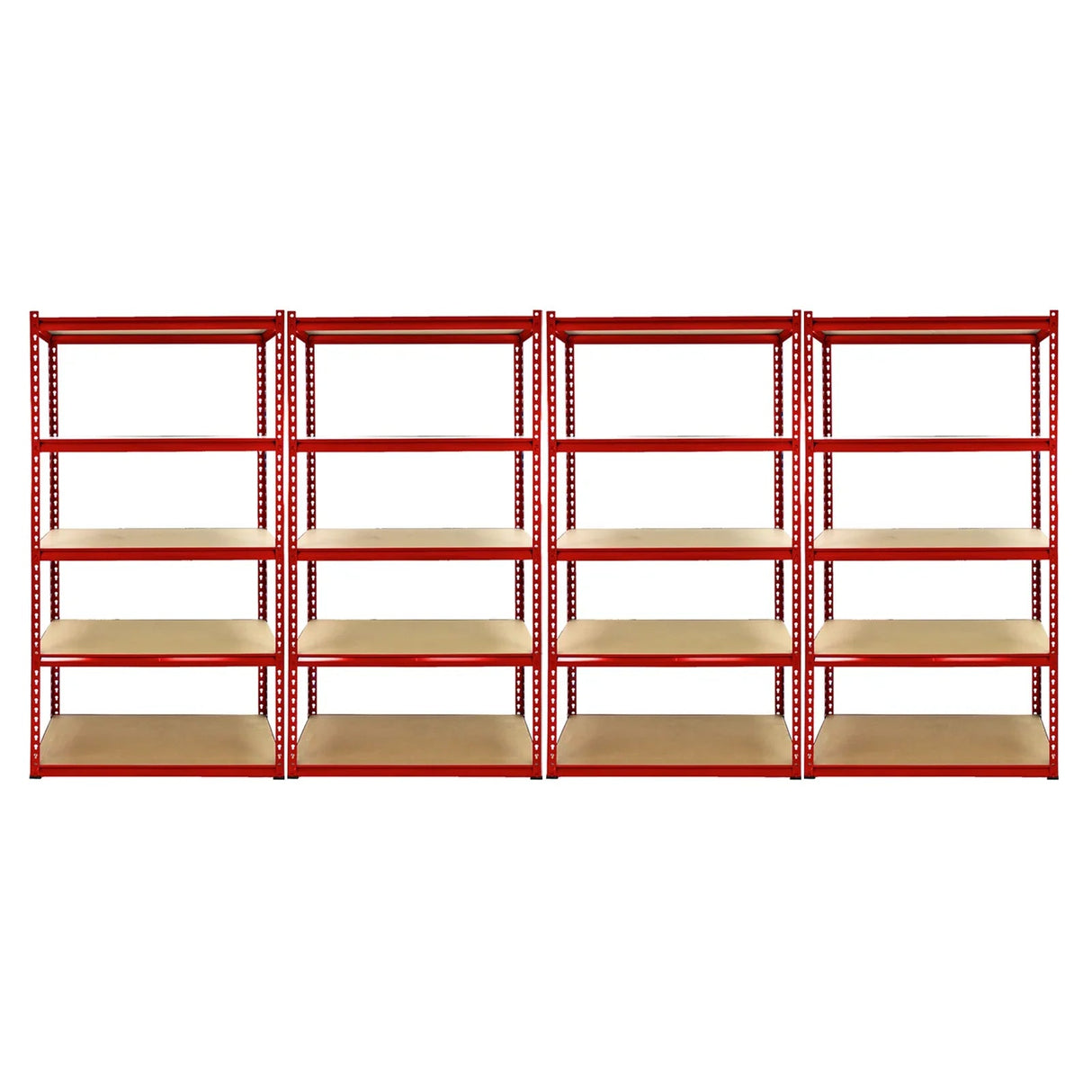 Z-Rax 90cm Corner Racking Bundle: Corner Shelving & 4 Garage Racking Bays
