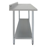 5ft Catering Bench With Double Over-Shelf