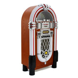 Retro Style Illuminated Jukebox Sound System