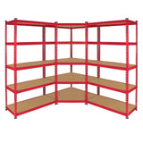 Z-Rax 90cm Racking Bundle: Corner Shelving and 2 Garage Racking Bays
