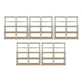 Monster Racking 10 x Galwix Galvanised Steel Shelves, 90cm Wide