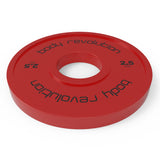 2 x 2.5kg Fractional Bumper Plates