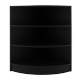 Retail Shop Corner Counter LM60 - Black