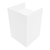 Shop Counter Till Block TB60 - White