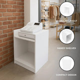 Shop Counter Till Block TB60 - White