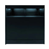 LED Retail Shop Counter B900 - Black