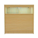LED Retail Shop Counter B900 - Maple