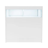 LED Retail Shop Counter B900 - White
