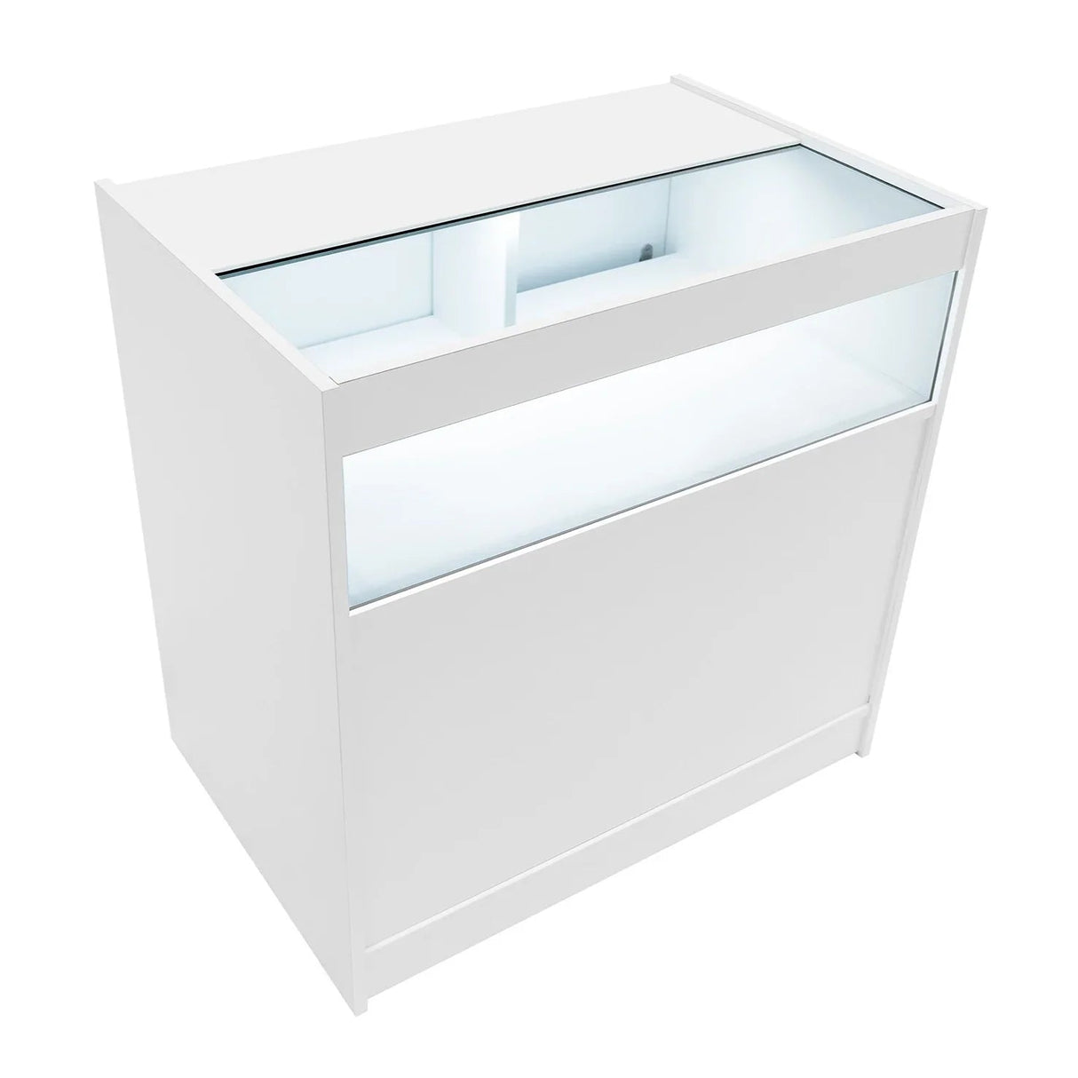 LED Retail Shop Counter B900 - White