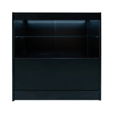 LED Retail Shop Counter C900 - Black