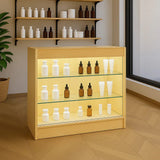 LED Retail Shop Counter K900 - Maple